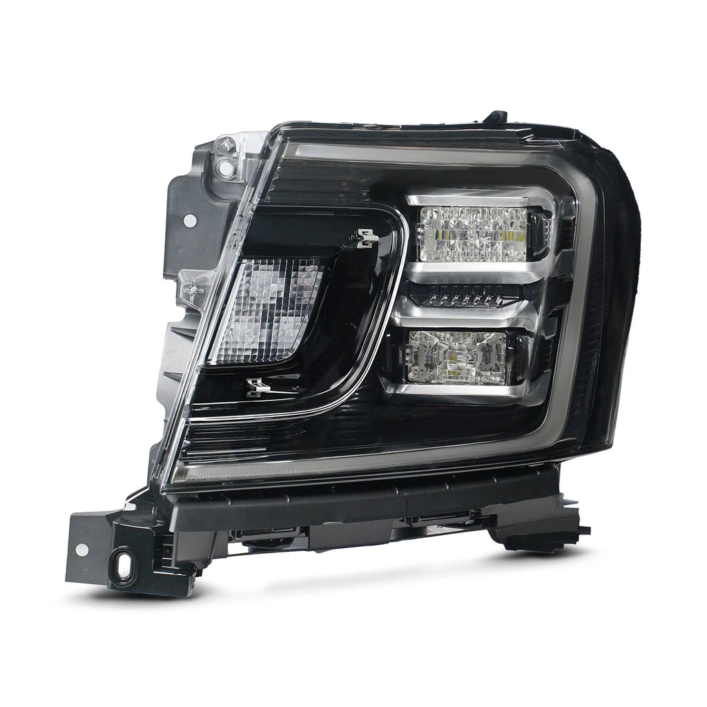 LED Headlight Plating Projector Cover Left Driver for Ford Expedition (2018–2021)
