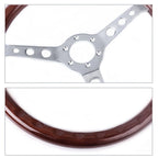 15" Racing Steering Wheel for Thrustmaster T500/T300/TS-PC/TX
