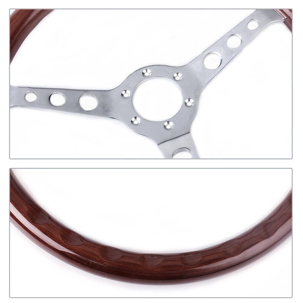 15" Racing Steering Wheel for Thrustmaster T500/T300/TS-PC/TX