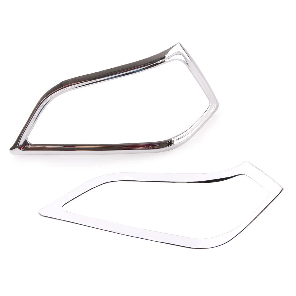 Fairing Saddlebag Light Accents Trim for Honda Goldwing GL1800 (2001–2005) Chrome
