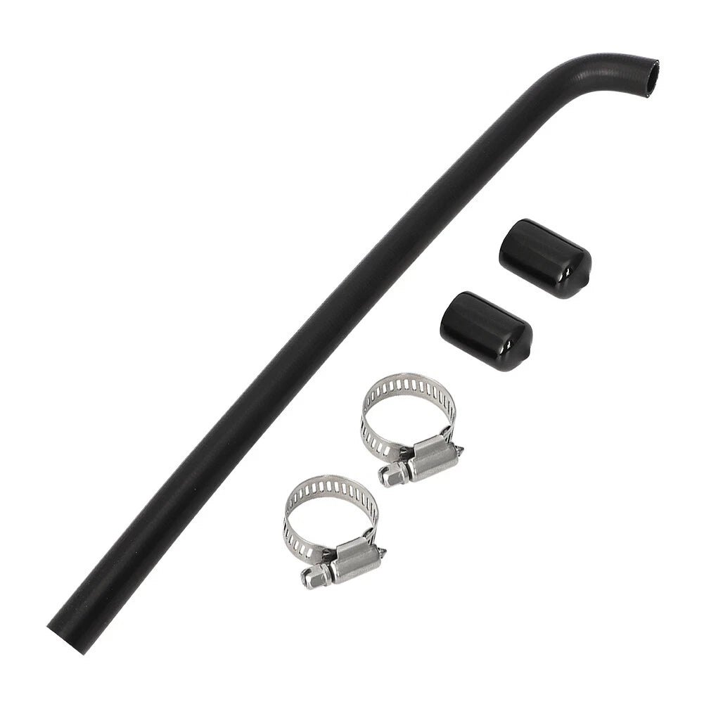 Throttle Body Coolant Hose & Clip for Chevy C4 Corvette (1985–1987)