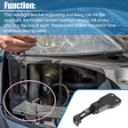 Front Right Headlight Support Bracket for Mercedes Benz W204 (2010-2015)