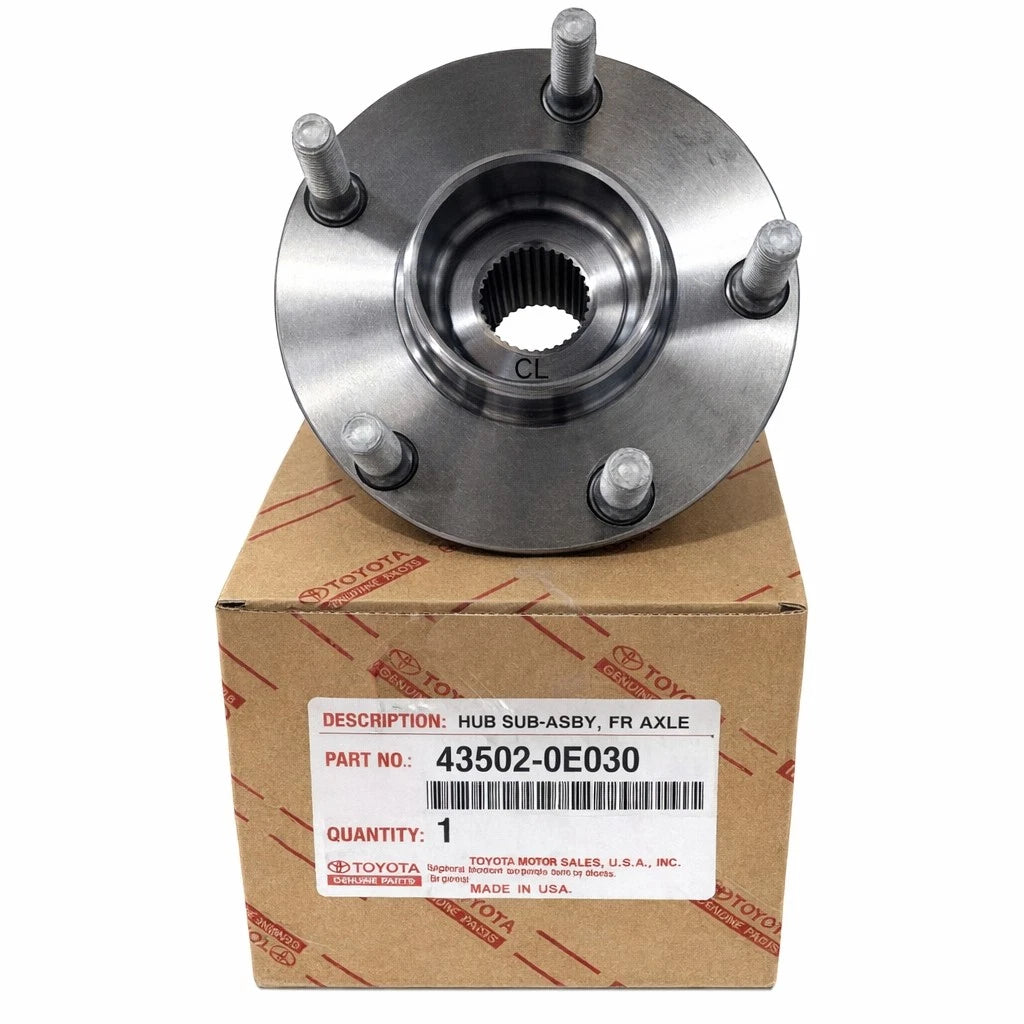 Front Wheel Hub for Toyota Avalon, Camry, Highlander (2000–2023) 435020E030