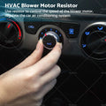 Blower Motor Heater Fan Resistor for Nissan X-Trail T30 (2001–2007)