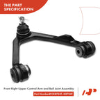 6pcs Wheel Hub Bearing Control Arm Ball Joint Kit for Ford Expedition (2003–2023)