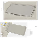 Driver Sun Visor w/Vanity Light for Nissan Pathfinder/Infiniti QX60 (2013–2014)