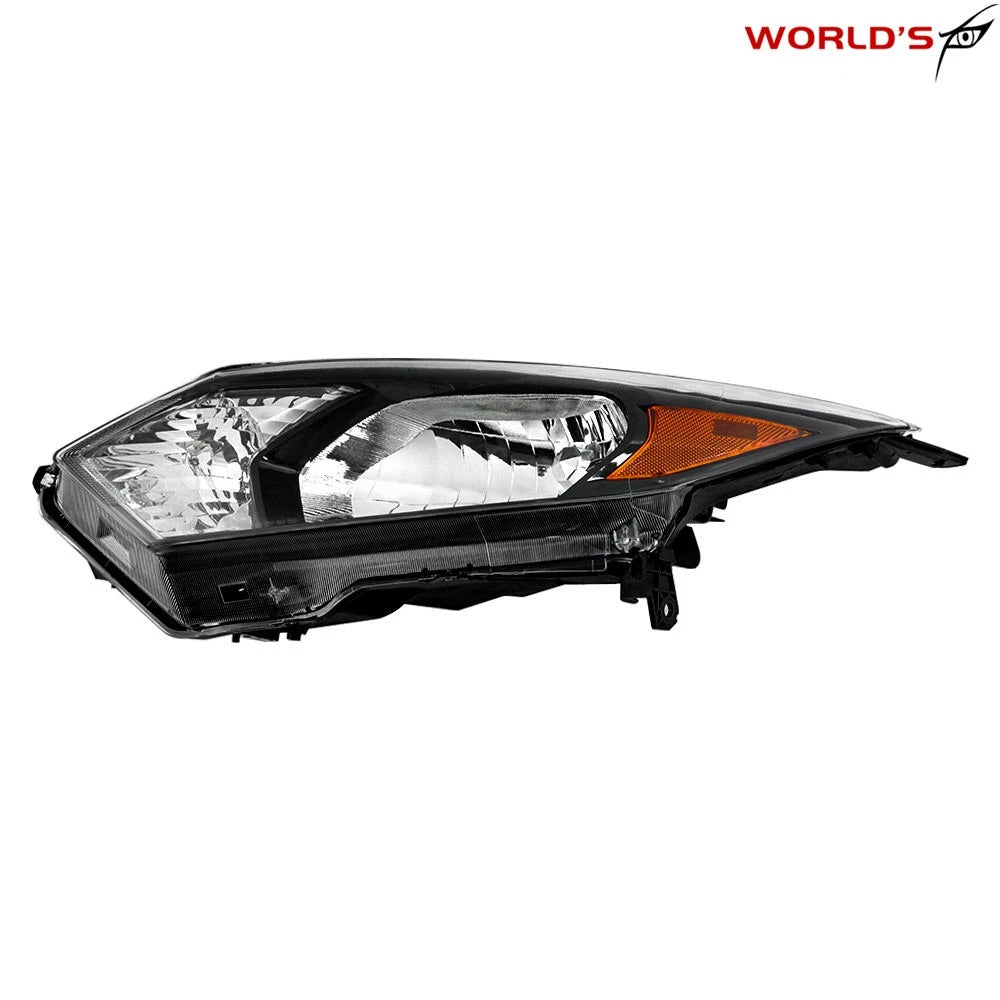 Driver Side Headlight for Honda HR-V (2016–2018) Black
