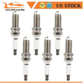Set of 6 Iridium Spark Plugs for Hyundai Santa Fe (2001–2019)