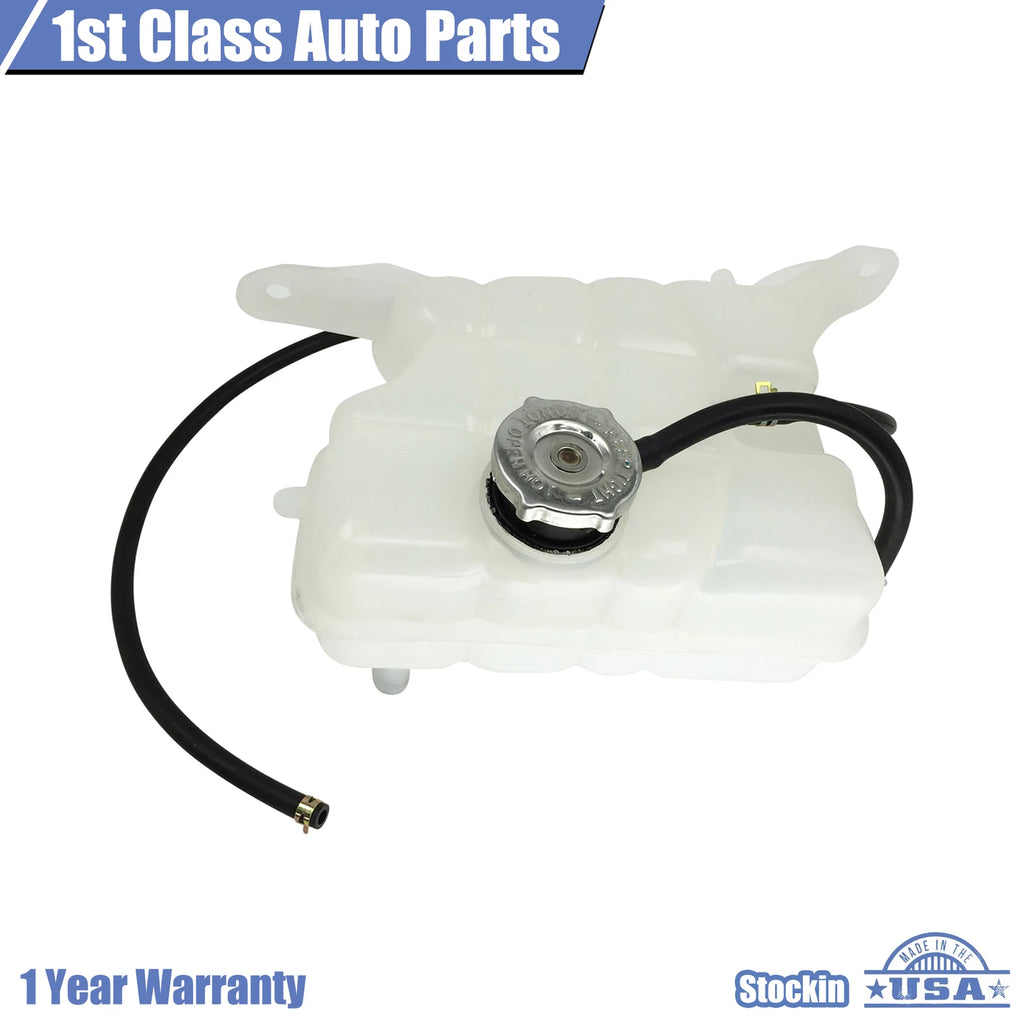 Coolant Overflow Recovery Tank Reservoir Bottle w/Cap for Jeep Liberty (2002–2006)