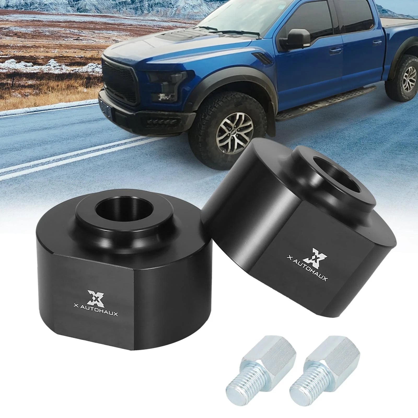 2.5 Inch Front Suspension Leveling Lift Kit for Ford F-250 F-350 (1999–2023)