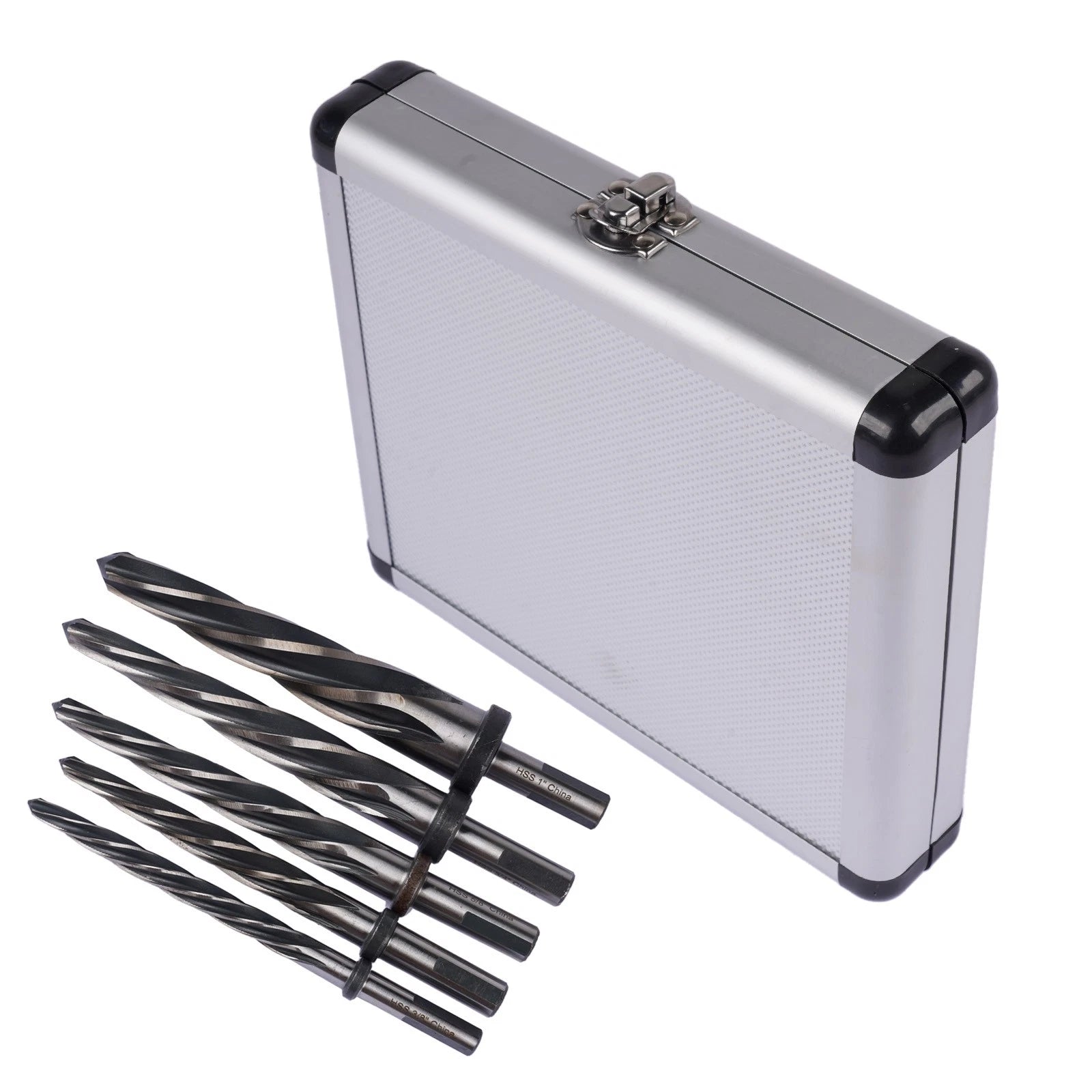 5 Piece HSS Taper Chucking Reamer Set for Automotive Applications
