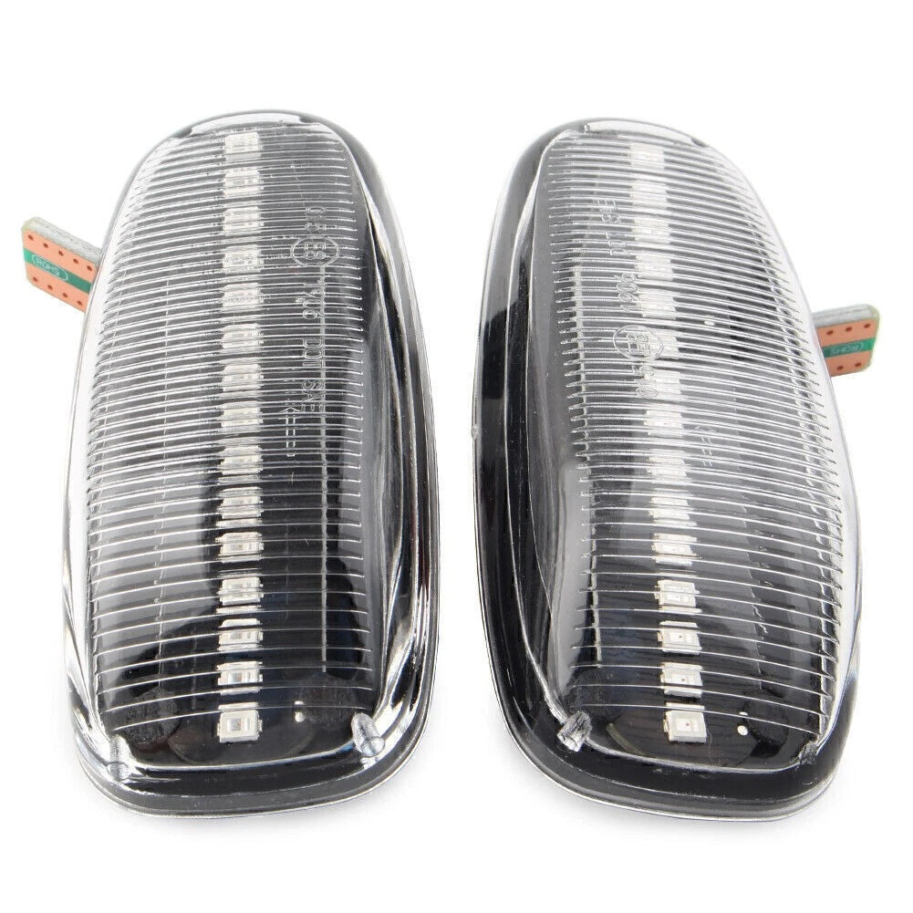 LED Dynamic Side Marker Turn Signal Light for Mercedes Benz C E CLK