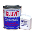 Gluvit Amber Epoxy Waterproof Sealer Quart for Automotive (ITW-RM330K)