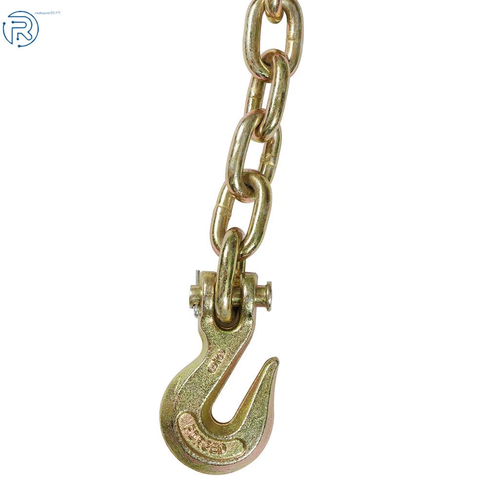 3/8" G70 Tow Chain Tie Down Binder for Trucks (20')