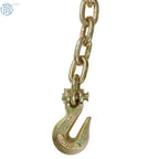 3/8" G70 Tow Chain Tie Down Binder for Trucks (20')