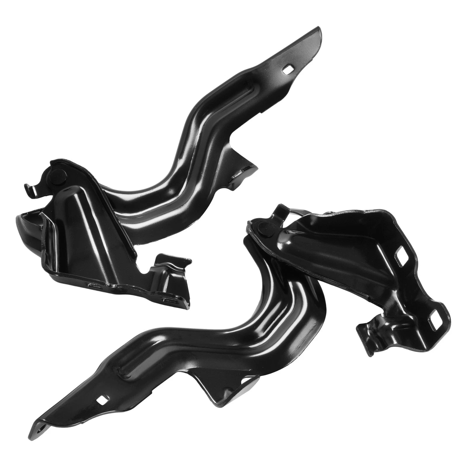 Hood Hinges for Nissan Altima Sedan (2013–2018) Primed Black