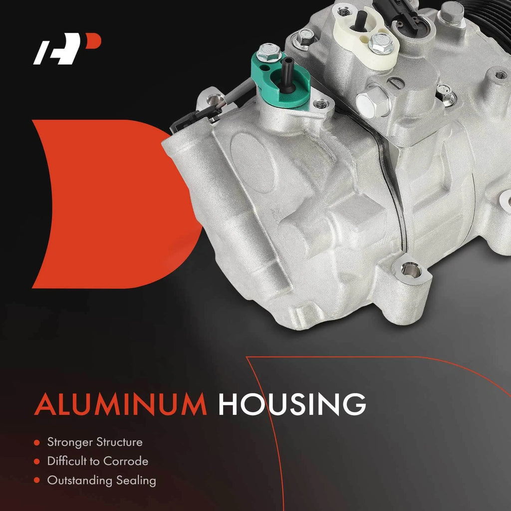 A/C Compressor with Clutch for Subaru Ascent (2019-2024)