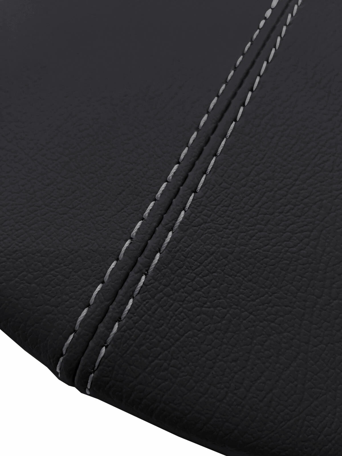 Console Lid Armrest Cover for Chevrolet Malibu (2016–2020) Gray Stitch