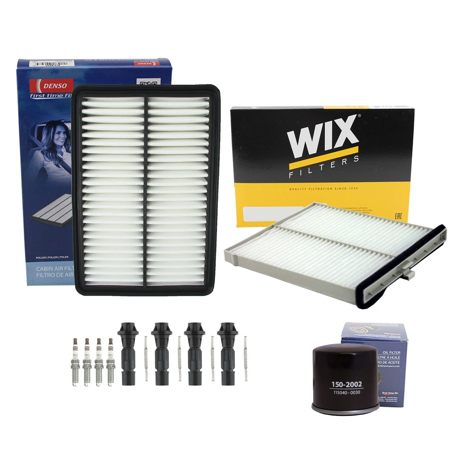 Tune Up Kit with NGK Spark Plugs & Boots for Mazda 6 (2003–2021)