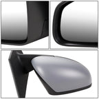 Power Passenger Side Door Mirror for Smart Fortwo (2016–2017) SM1321103