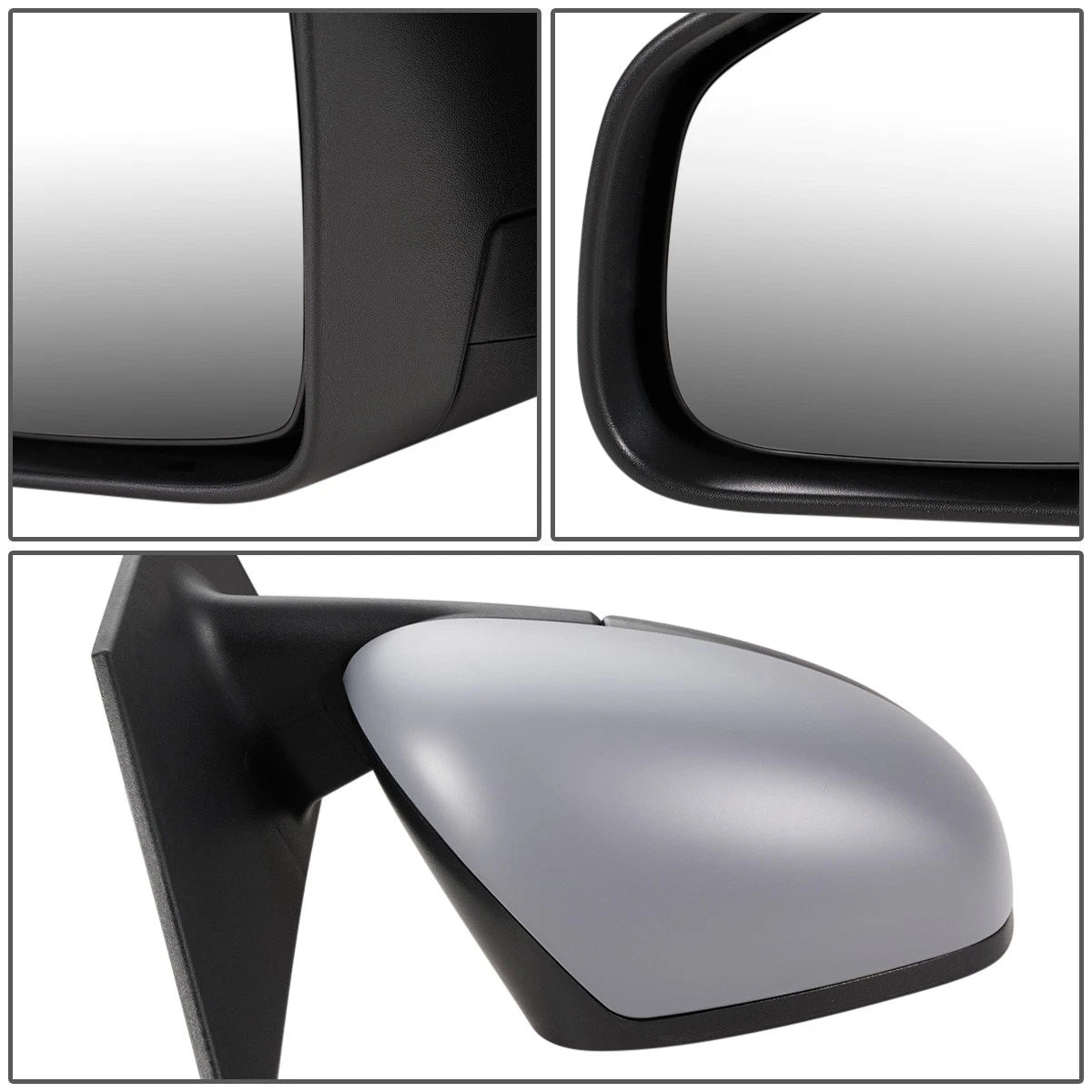 Power Passenger Side Door Mirror for Smart Fortwo (2016–2017) SM1321103