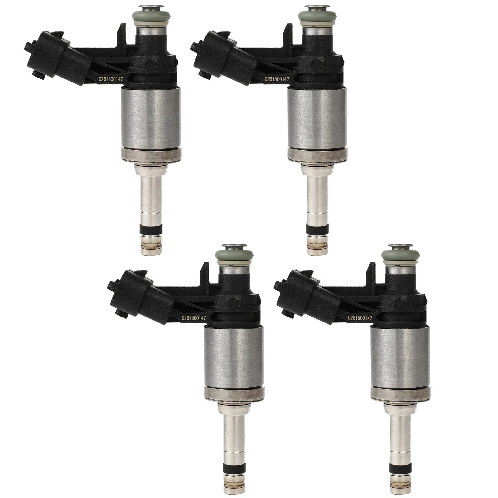 Set of 4 Fuel Injectors for Ford Focus 2.0L (2013–2016) BB5Z-9F593-B