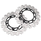 Front Brake Disc Rotors for Yamaha FZ6 Fazer, XJ6 Diversion (2004-2015)