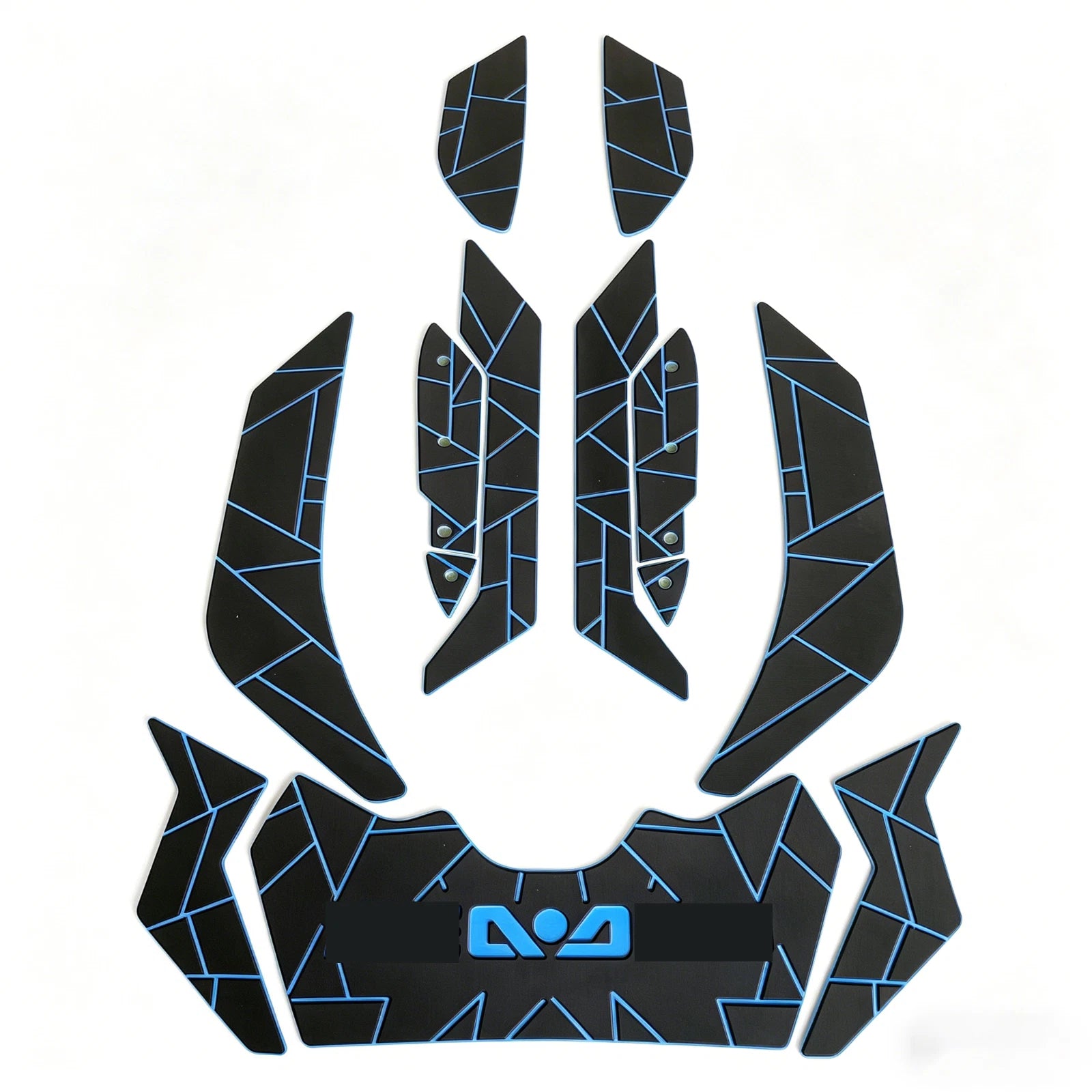 Custom Self-Adhesive Traction Mat for Seadoo RXP-X 260/300 (2012–2020) / GTR-X (2017–2019)