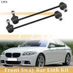 2X Front Stabiliser Sway Bar Link for BMW 525i (2001–2003) No.K80242/K80241