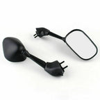 Racing Mirrors for Yamaha YZF R6 (2006–2007) Black T9