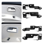 Interior Door Handle Set for 2006-2012 Ford Fusion (Front & Rear)