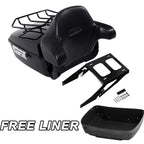 Backrest Pad Mount Rack for Harley Sport Glide FLSB (2018–2025)