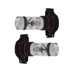 2X H16 5202 14000K Purple LED Headlight Fog Light Bulbs for