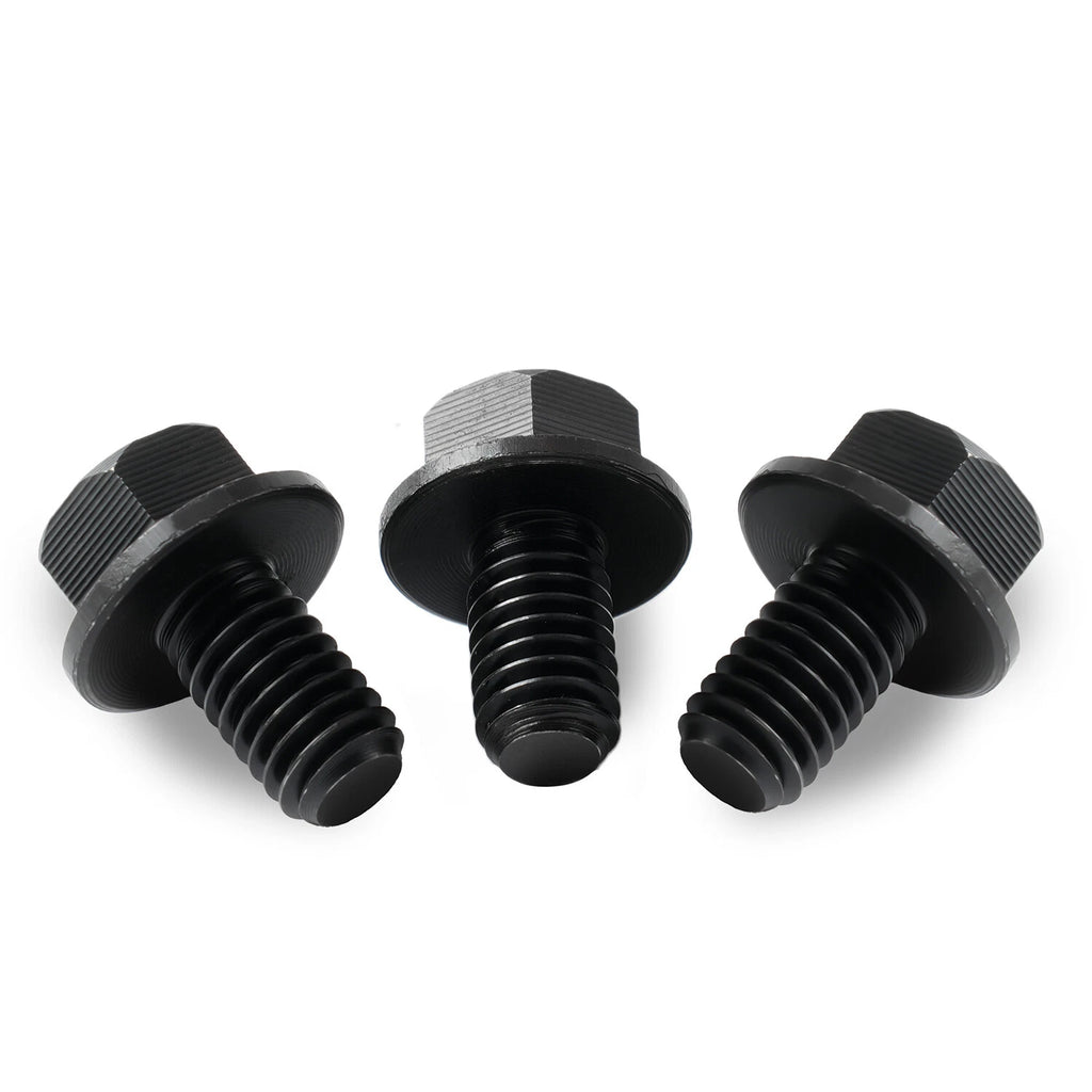 3X Torque Converter Bolt Kit for Turbo 350/400 (Grade 5, 3/8"-16) 38765
