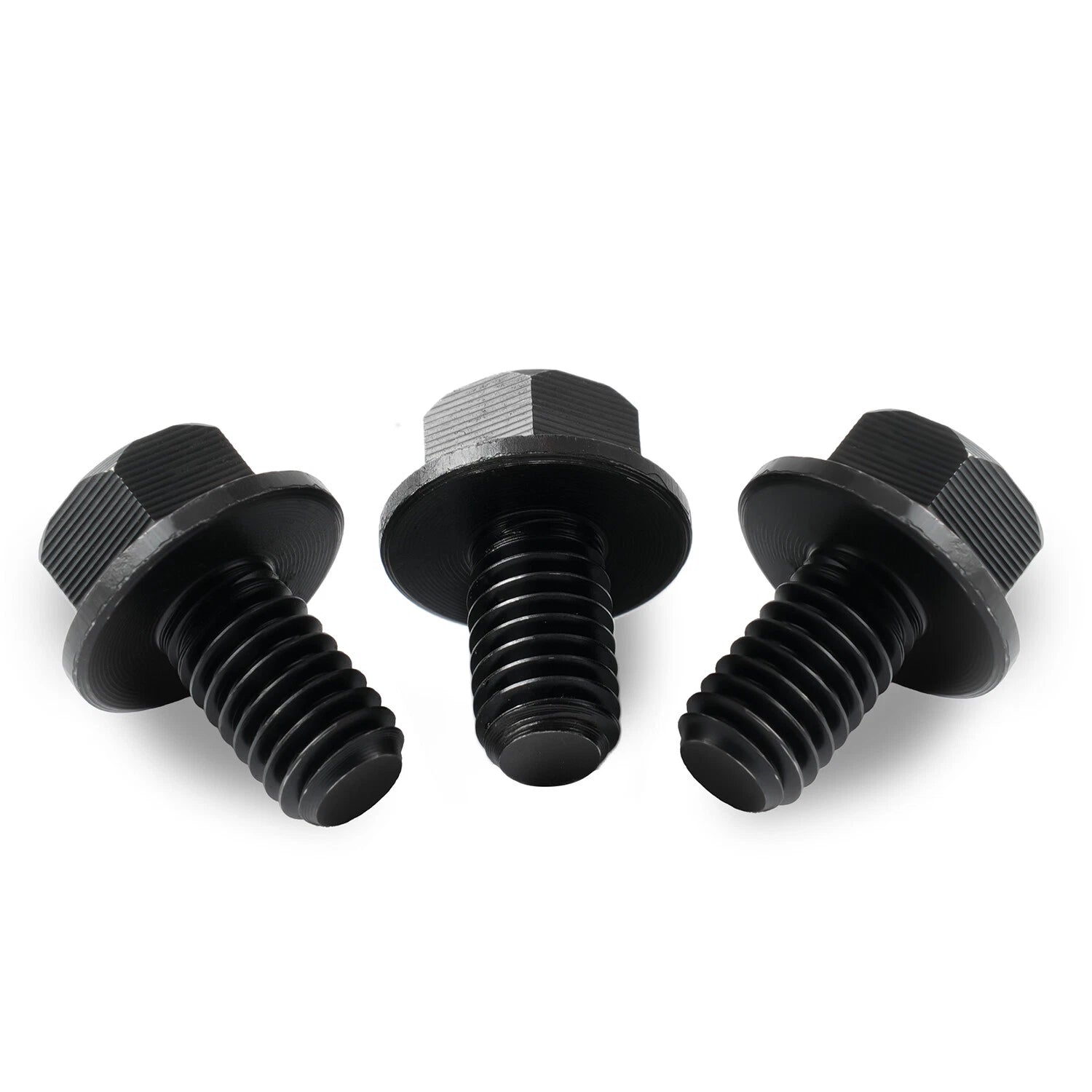 3X Torque Converter Bolt Kit for Turbo 350/400 (Grade 5, 3/8"-16) 38765