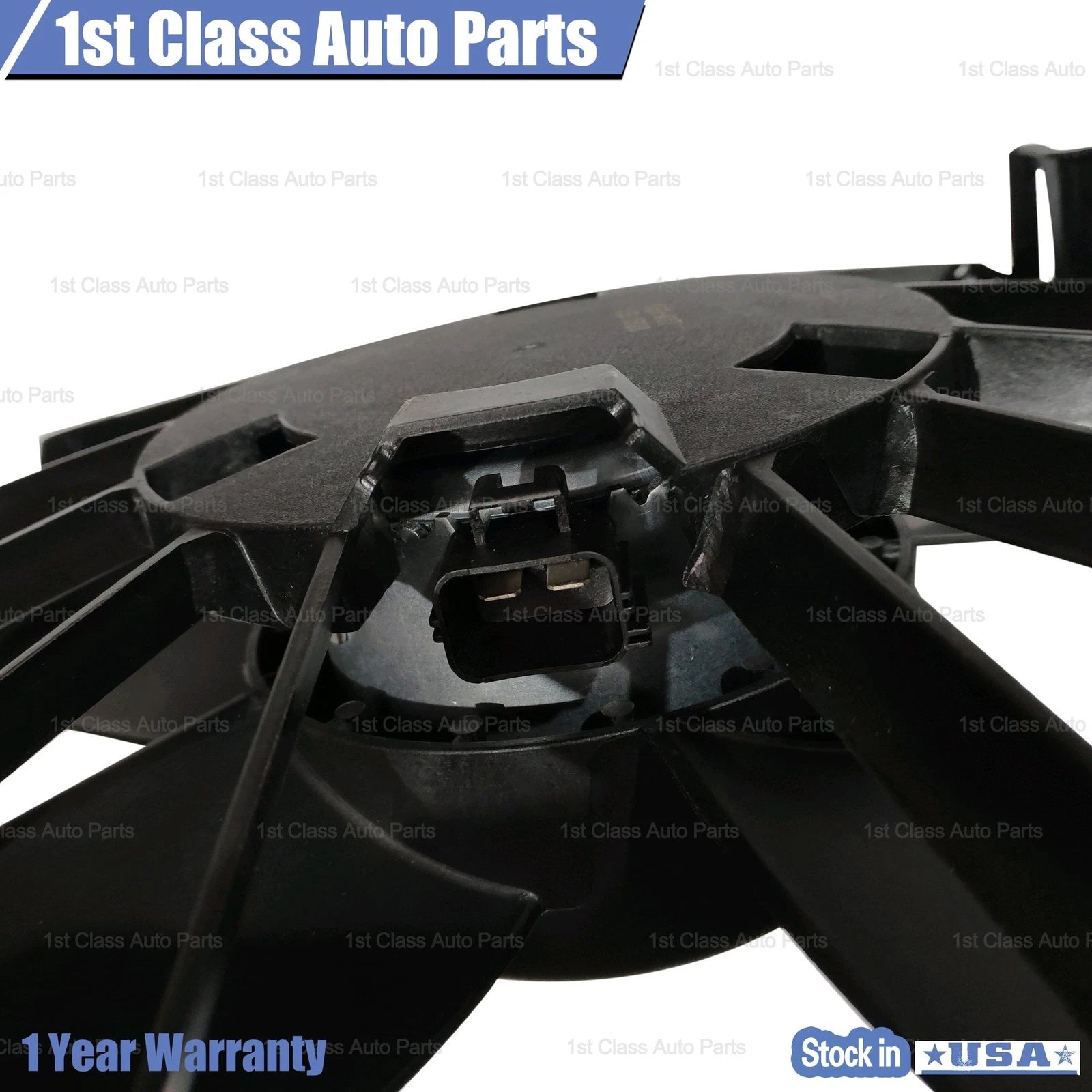 Engine Cooling Fan Assembly for Ford F-150 Expedition Lincoln Navigator (2000-2006)
