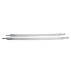 2X Fuel Tank Straps for Chevrolet Blazer K10 Suburban K5 (1973–1991)