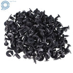 Set of 20 Plastic Rivets for Auto Car Door Fender