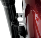 Hugger Front Fender Mounting Blocks for KLOCK WERKS (21" Wheels, Chrome)