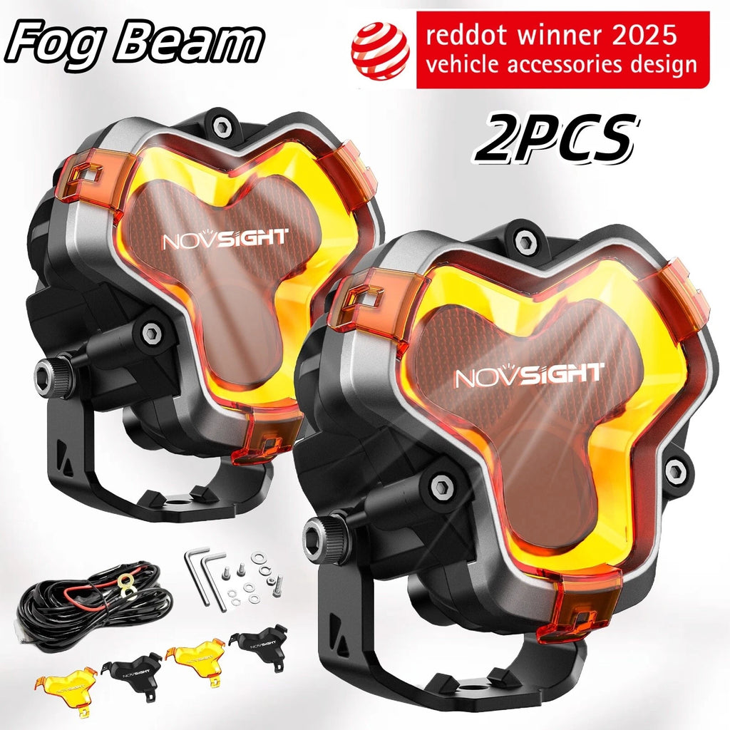 3" LED Work Pod Lights for Jeep SUV Truck Pickup (Off Road)