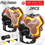 3" LED Work Pod Lights for Jeep SUV Truck Pickup (Off Road)