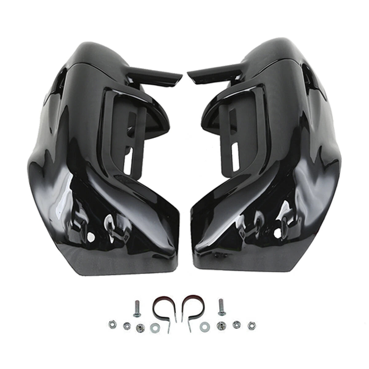 Lower Vented Fairings for Harley Touring Electra Road King Glide (1983–2013)