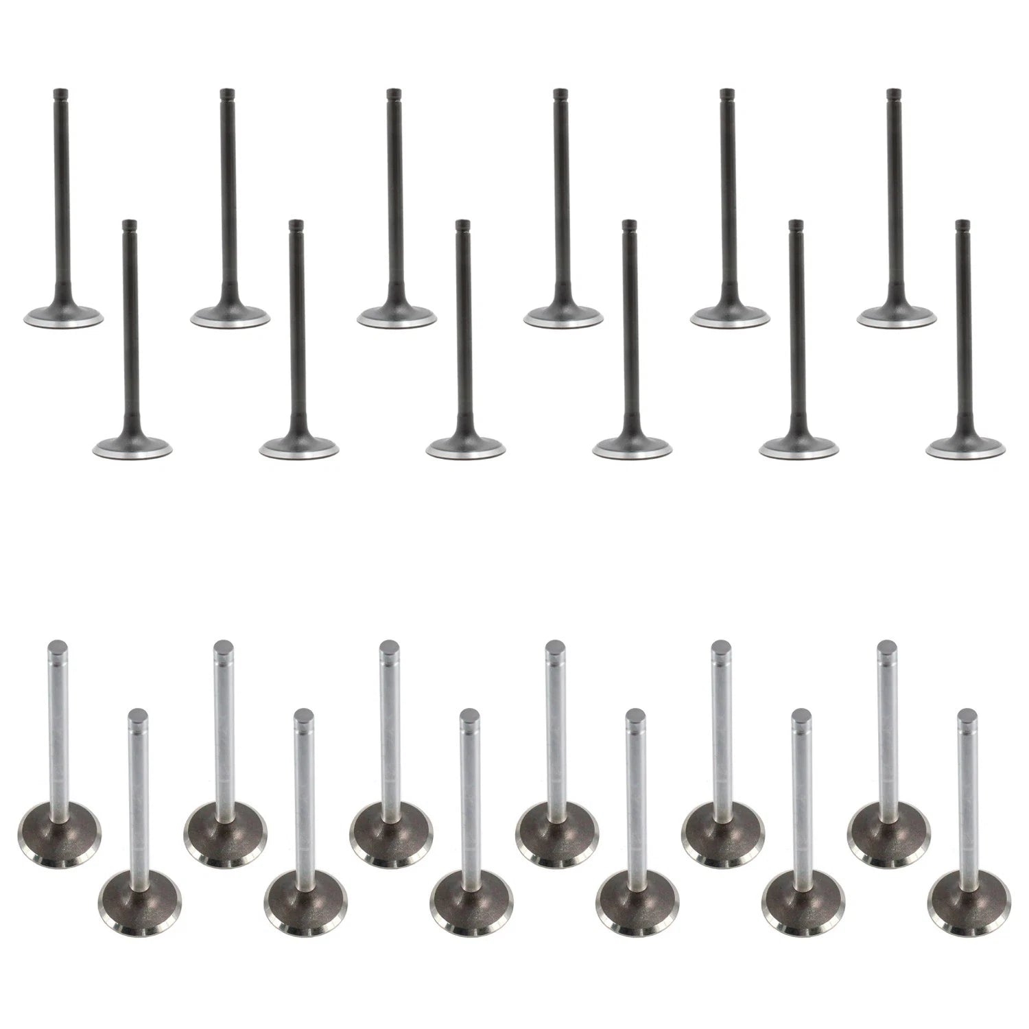 12 Intake & 12 Exhaust Valve Kit for Chevrolet Lumina Monte Carlo Grand Prix (V6)