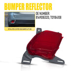 2X Front Fog Light Bumper Bezel Cover for Toyota Corolla (2005–2008)