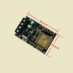 WiFi Relay Module 5V-36V 5A for LED Motor Fan Pump Control