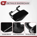 Front Right Washer Nozzle Cover Cap for Mercedes-Benz CLA250 (2014–2019)