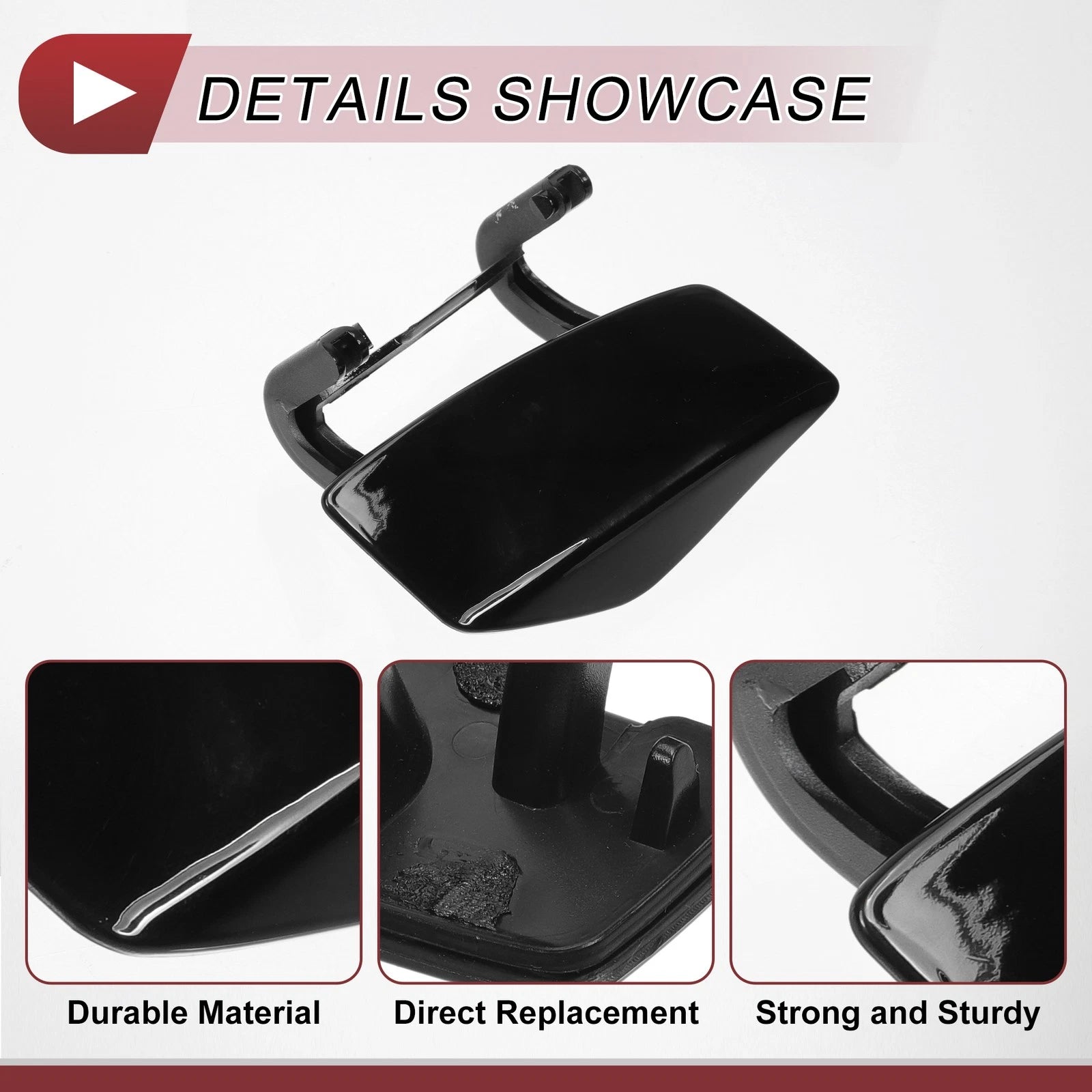 Front Right Washer Nozzle Cover Cap for Mercedes-Benz CLA250 (2014–2019)