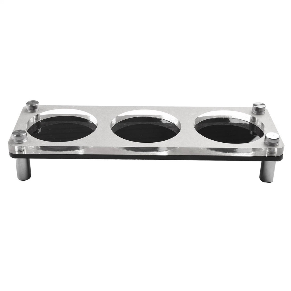 2 Layer Coffee Tools Organizer Stand for Home Baristas and Cafe Use