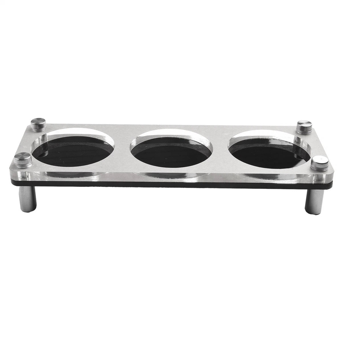 2 Layer Coffee Tools Organizer Stand for Home Baristas and Cafe Use