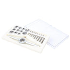 30-Piece Mini Tap & Die Wrench Set M1 M1.1 M1.2 M1.4 M1.6 M1.8 M2 M2.2 M2.5